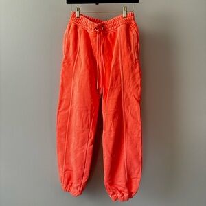 Free People Sprint to the Finish Line Sweat Pants size S NWOT